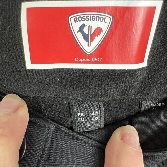 Rossignol Women’s s Waterproof insulated Ski Snow Pants Size L Black - Picture 6 of 11